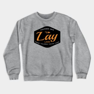 Lay Lake 1914 Crewneck Sweatshirt